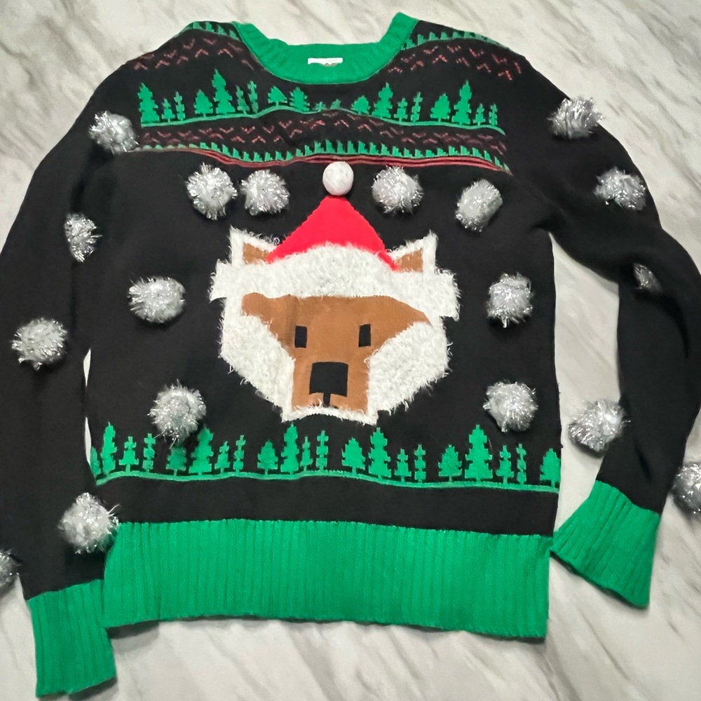 Ugly Christmas sweater! Get ready for all the holiday parties!